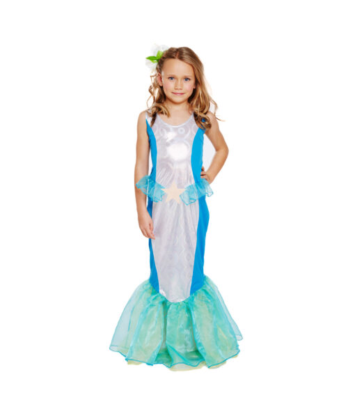 mermaid childs costume for girls