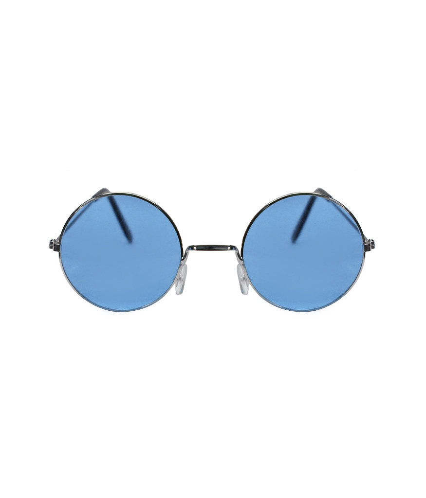 Blue Hippie Glasses | LookSharpStore
