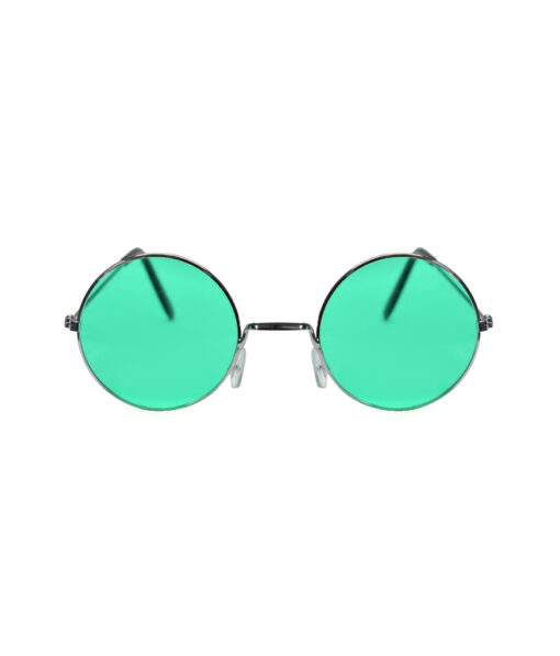 Teashade sunglasses hippie glasses with green lens