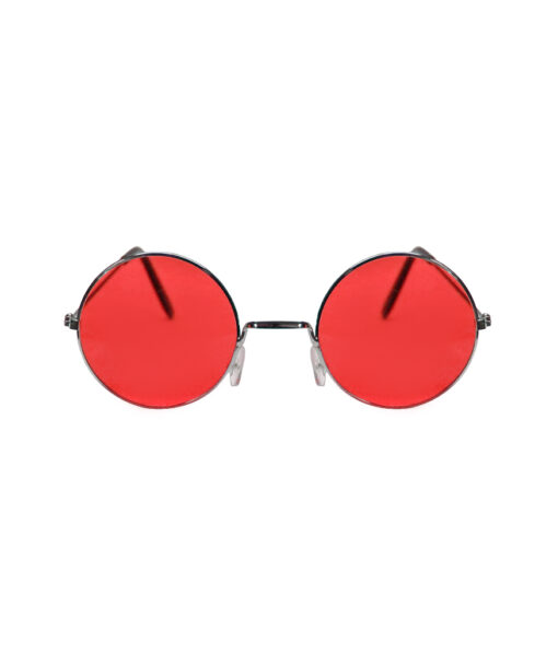 Teashade sunglasses hippie glasses with red lens