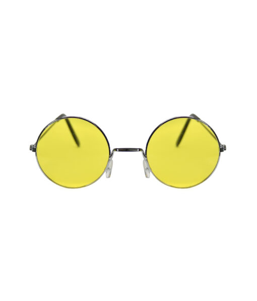 Teashade sunglasses hippie glasses with yellow lens