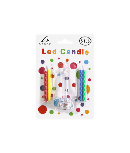 Led Number Candle 1