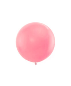 Plain light pink latex balloon in 36inch size and coming in pack of 1