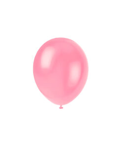 Plain light pink latex balloon in 5inch size and coming in pack of 50