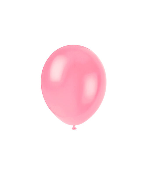 Plain light pink latex balloon in 5inch size and coming in pack of 50