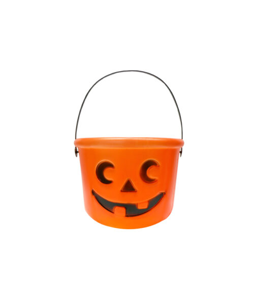 Pumpkin Jack-o-lantern Halloween bucket