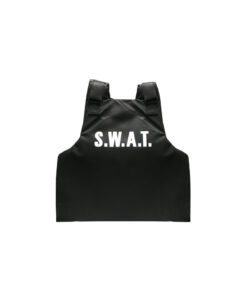 Black SWAT vest