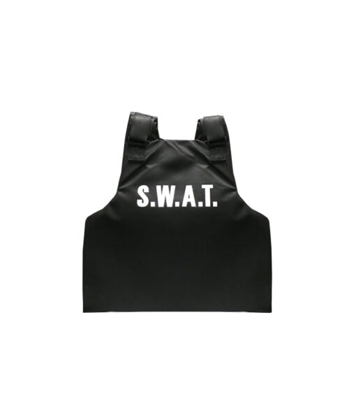 Black SWAT vest