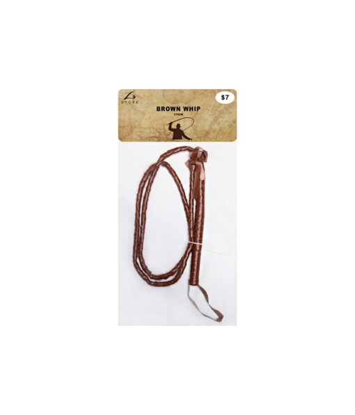 Brown Whip 175cm