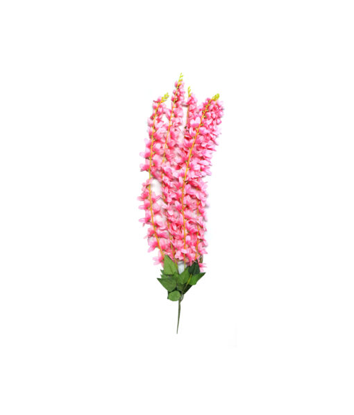 Pink artificial orchid in 90cm length