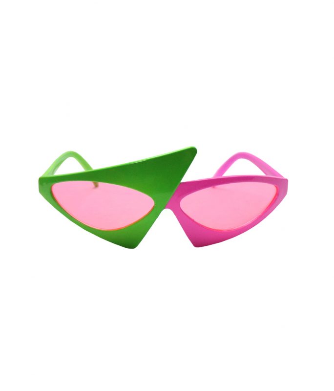 80’s Neon Party Glasses – LookSharpStore