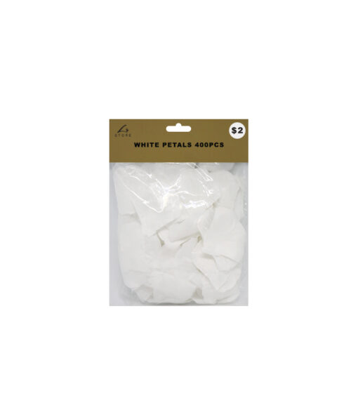 White petals in pack of 400
