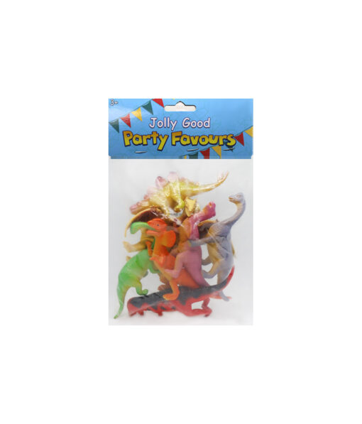 Assorted dinosaur party favour coming in pack of 8