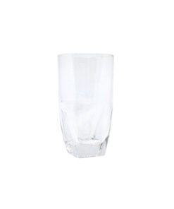 Clear glass hi ball cup in capacity of 370ml