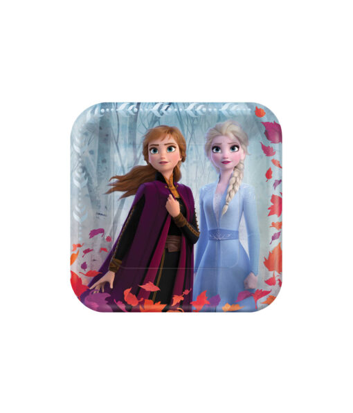 Disney Frozen Plates 8pk