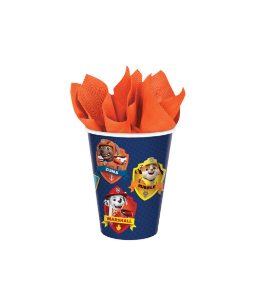 Paw Patrol Paper Cups 8pk