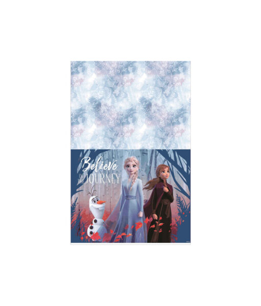 Disney Frozen Party Tablecover 1.4 x 2.4m