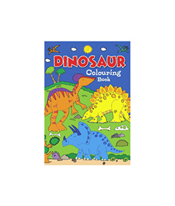 Dinosaur Colouring Book