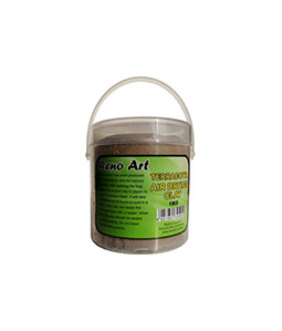 Renoart Terracotta air drying clay coming in container of 1kg