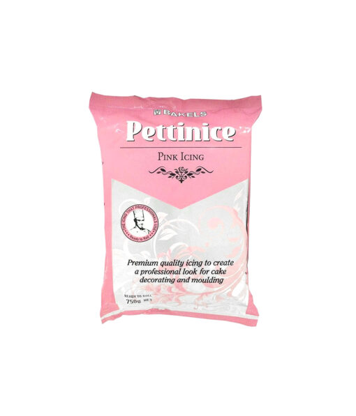 Pettinice Pink Icing 750g