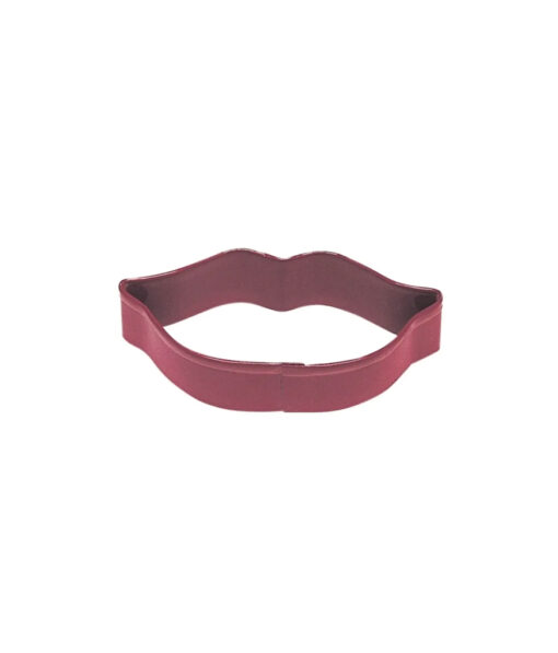 Red Lips Cookie Cutter 9cm