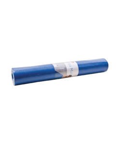 Yoga mat in dark blue colour and size of 173cd x 61cm