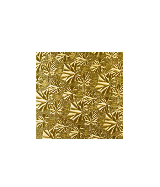 Gold square masonite cake board in size of 6in