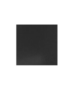 Black square masonite cake board in size of 10in