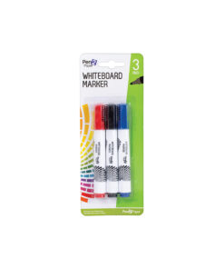 Whiteboard markers in red, black and blue colour coming in pack of 3