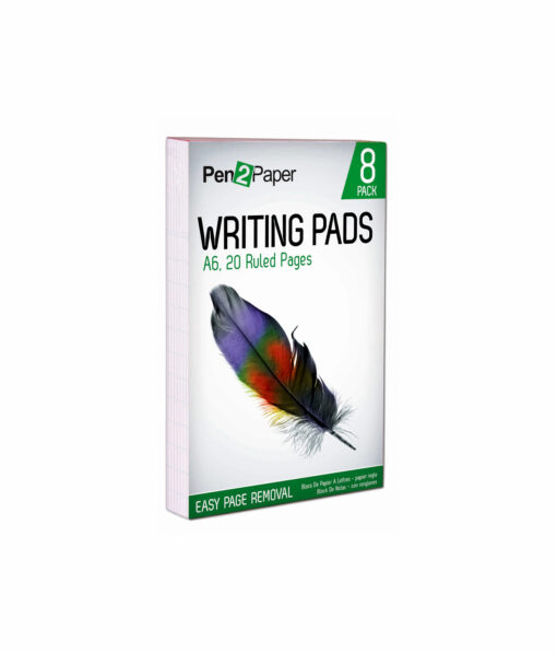 Lined Writing Pads 8pk