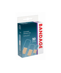 Clear strip bandages band-aids coming in pack of 50 sterile bandages