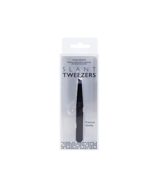 Slanted tweezers