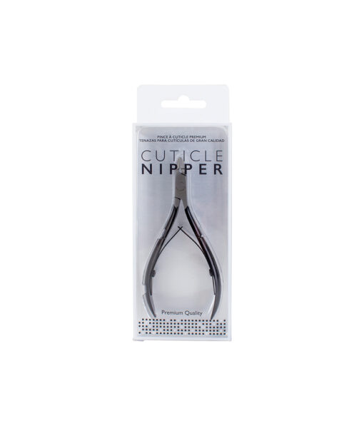 Cuticle clipper with black handles