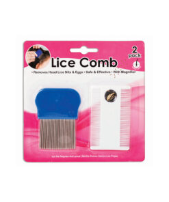 Lice bomb with magnifier in pack of 2