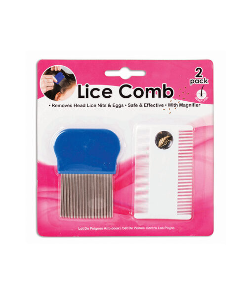 Lice bomb with magnifier in pack of 2