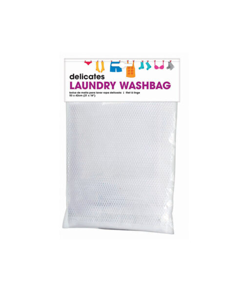 Delicates laundry washbag in size of 53cm x 42cm