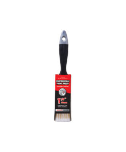 Professional paint brush with rubber grip in width of 38mm