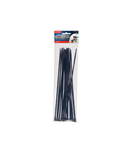 Cables ties in length of 30cm and coming in pack of 25