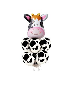 Cow Party Balloon Set 7pc