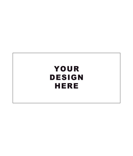 Custom Stickers 6pc - 14 x 6.5cm