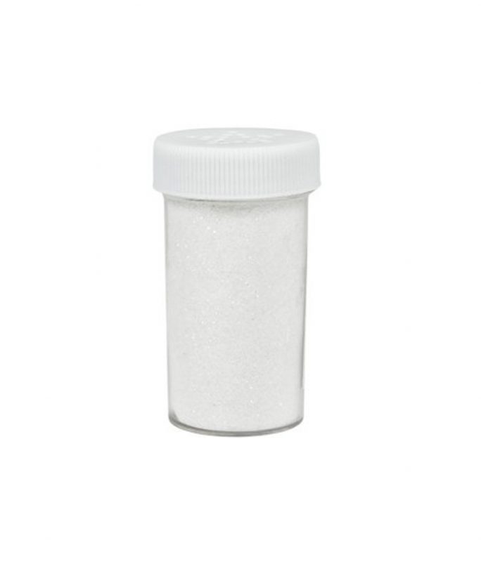 White Glitter 80g – LookSharpStore