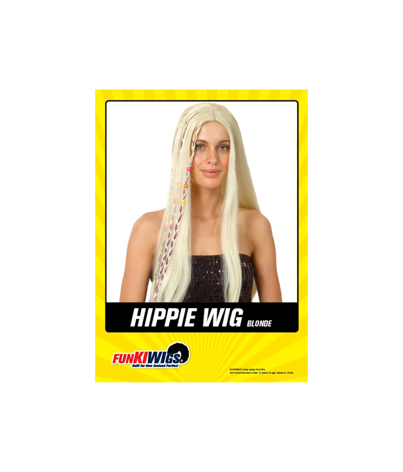 Hippie Wig Blonde Looksharpstore