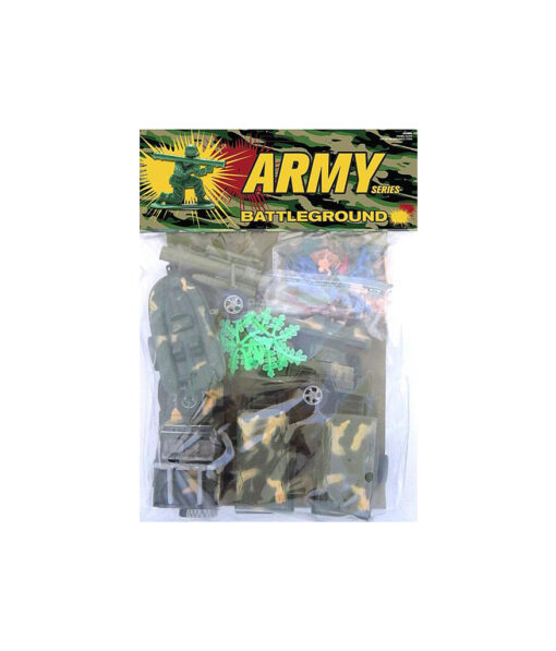 Army series assorted battleground figures