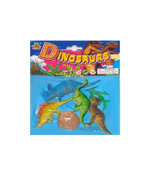 Assorted small dinosaur figures