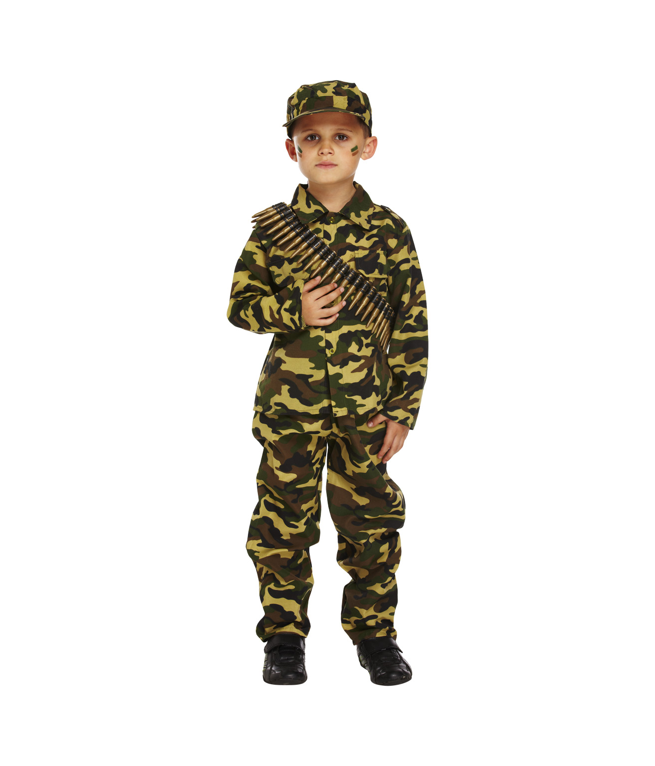 Army Military Camo Camouflage Teen Girls Book Week Costume Halloween