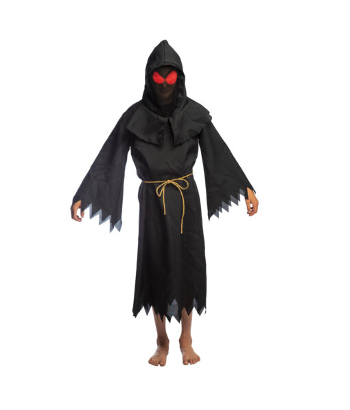 Hooded Demon Robe