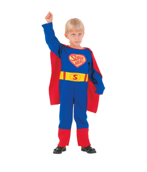 L'il Super Hero Child