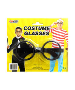 Round frame glasses for Halloween costume and dress up