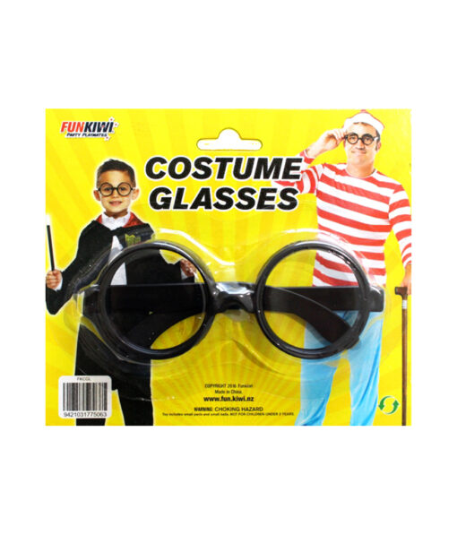 Round frame glasses for Halloween costume and dress up