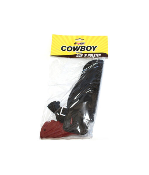 Cowboy Gun and holster prop for Halloween costume